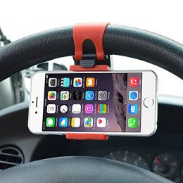 Универсальный автомобильный держатель на руль